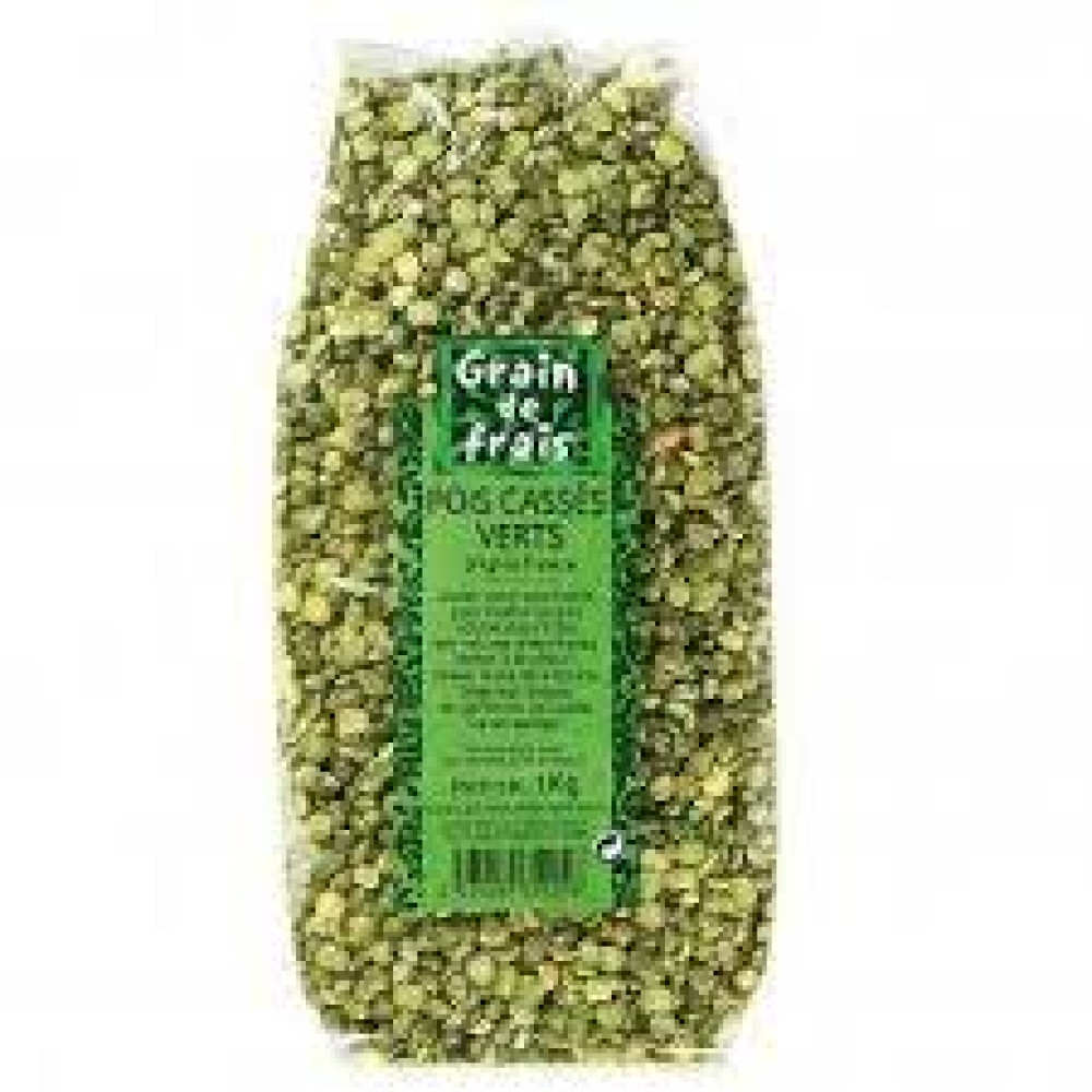 POIS CASSES VERTS 1KG