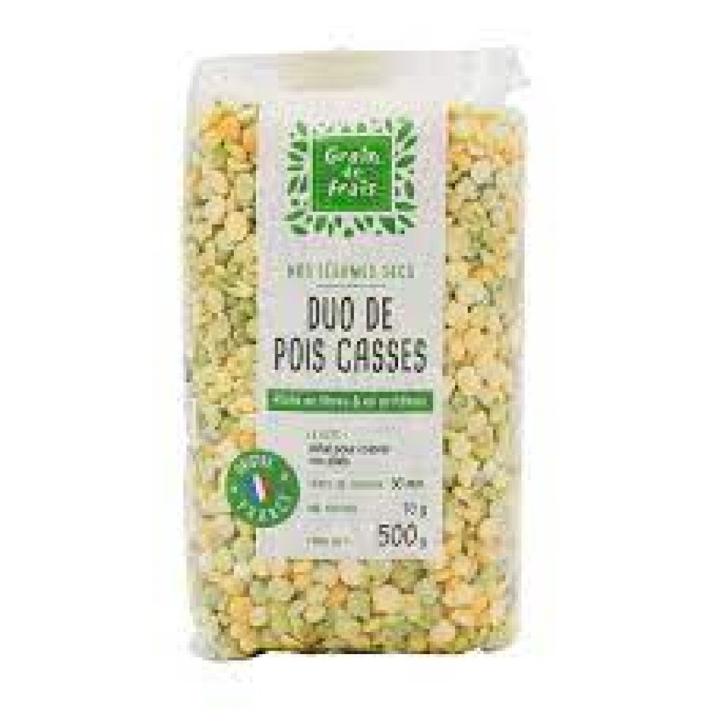 DUO DE POIS CASSES 500g