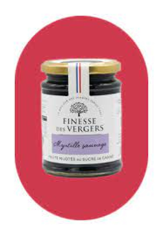 CONFITURE FINESSE DES VERGERS DE LA BELLE JARDINIERE 