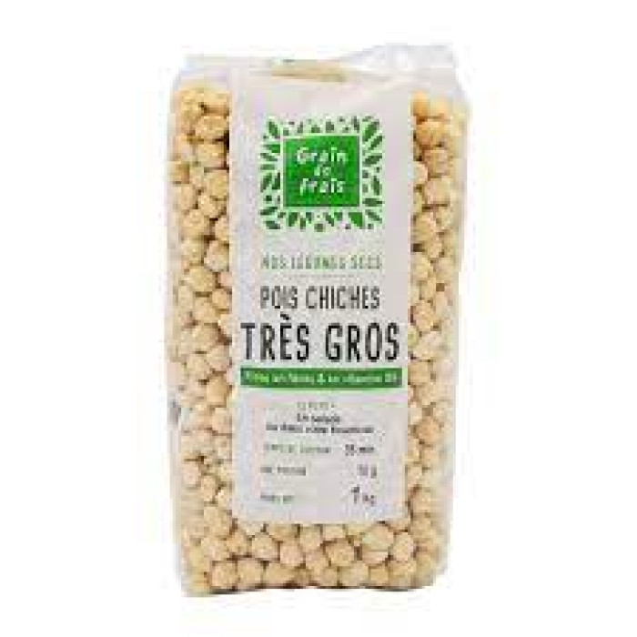 POIS CHICHES TRES GROS 1KG