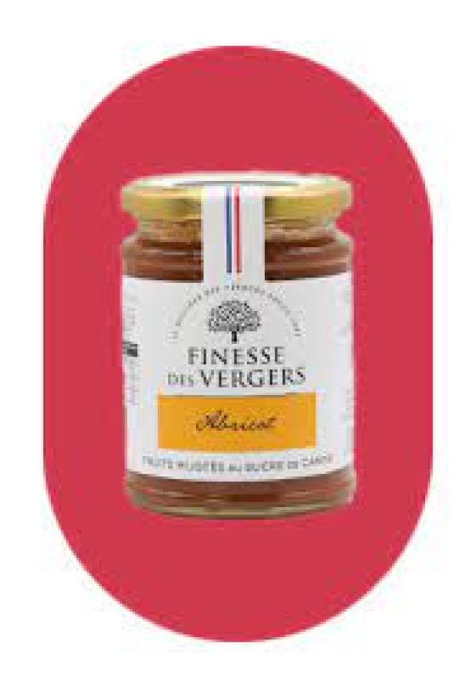 CONFITURE ABRICOT FINESSE DES VERGERS 325g