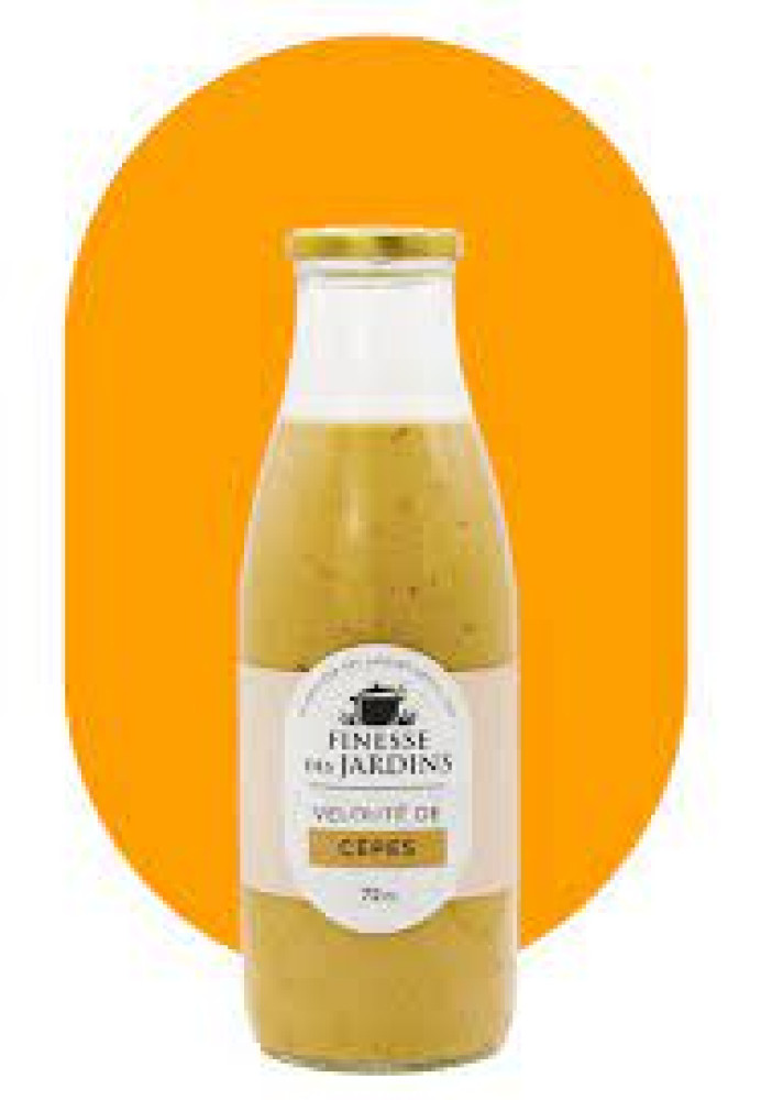 velouté cèpes 72cl finesse des jardins