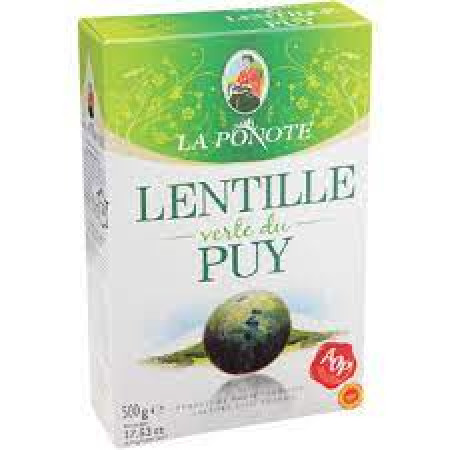 LENTILLE VERTE DU PUY 500G