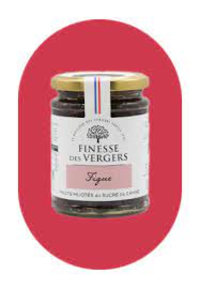 CONFITURE FIGUE FINESSE DES VERGERS 325g