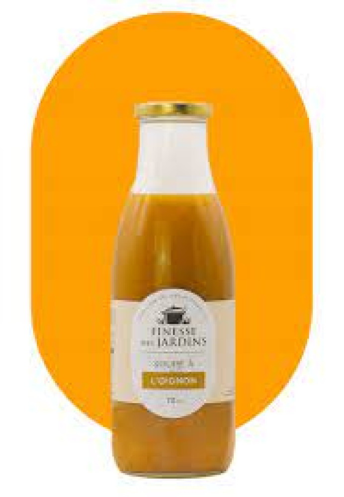 soupe a l\'oignon finesse des jardins 72cl