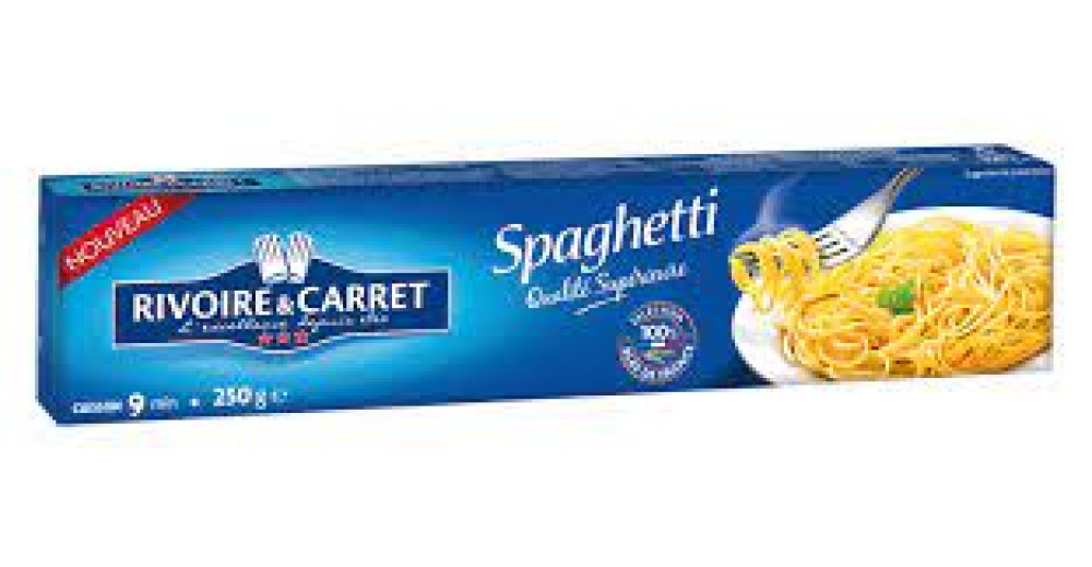 SPAGHETTI RIVOIRE ET CARRET 250G